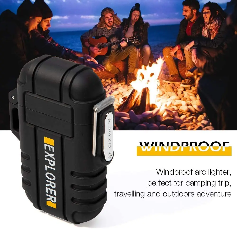 Mlt159 Amazon Best Seller Waterproof Flameless Tesla Outdoor Usb