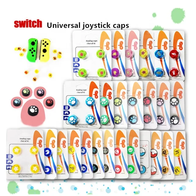 

Hight Quality Switch Analog Stick Joy s For Nintendo Ns Controller Sticks Skin Con