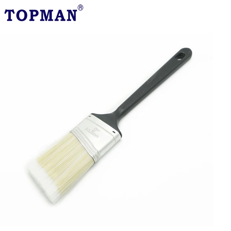 2 Inches Flat Paint Brush With Black Plastic Handle Buy Paint Brush