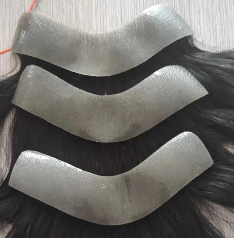 

Wholesale Price Chinese Hair Poly Skin Pu Base Forehead Hairline Topper