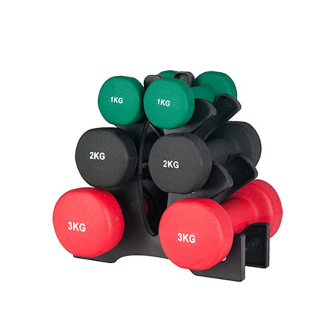 

Gym Exercise Equipment Free Weight Fixed Colorful Aerobic Dumbbell,Gym Dumbbell Set For Sale, As picture