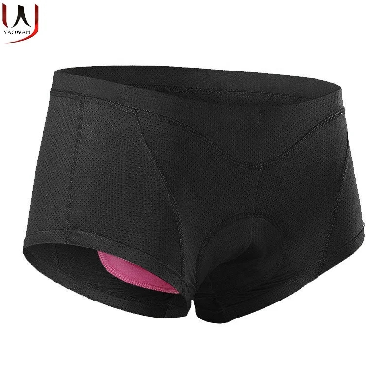 

Factory Wholesale Breathable cycling shorts bike shorts for women silicone pad women bike underwear cycling underwear, Black/white/pink/light blue