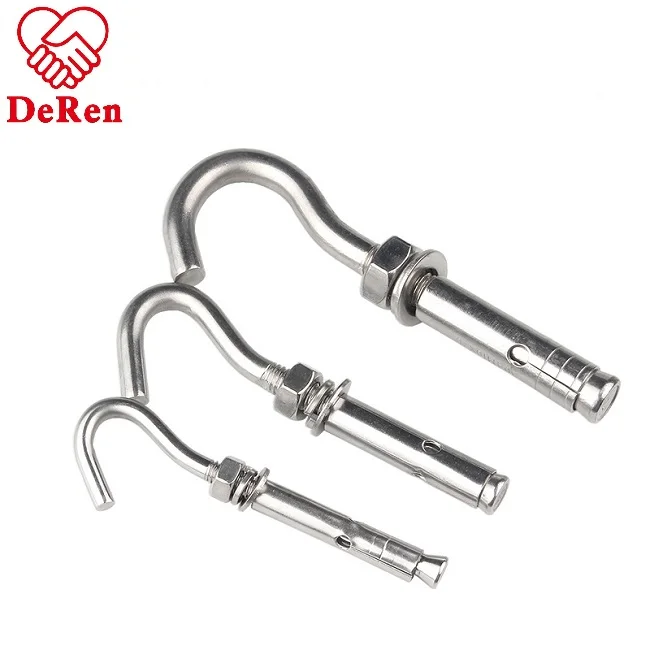 
J type expansion Anchor bolt m20 m30 m36 China Made Low Price 