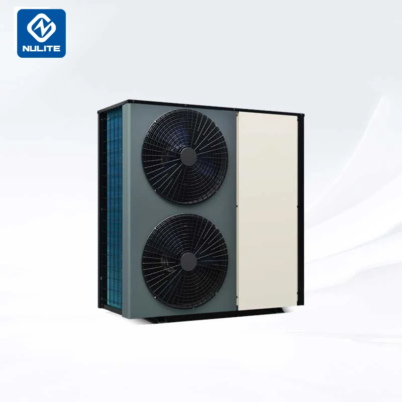 
Nulite New Energy BKDX50-200 60-220 air source dc inverter air to water heat pump heat cool 