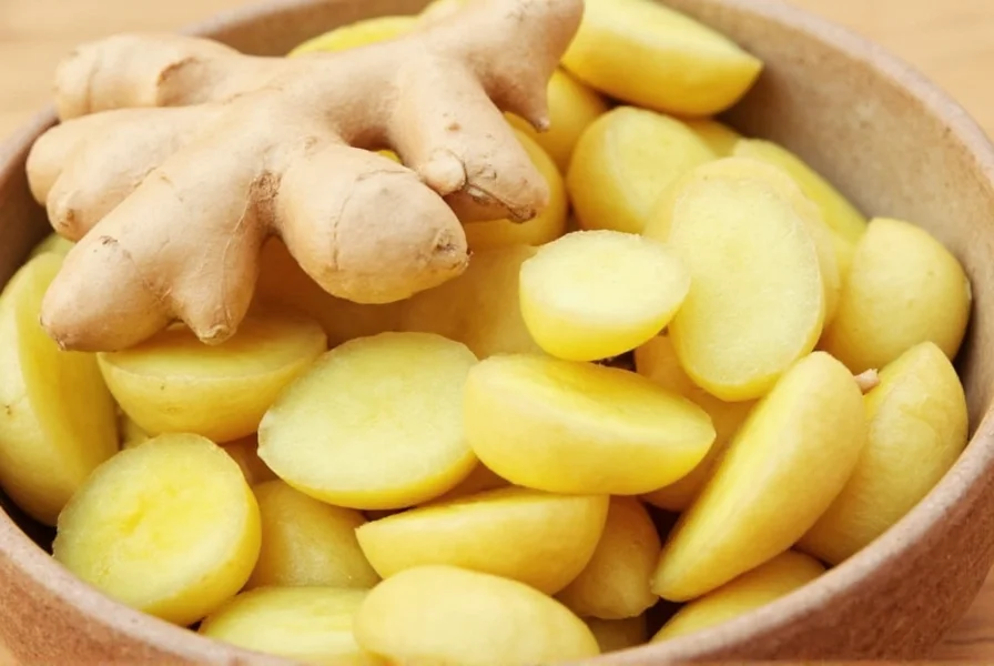how to use fresh ginger root