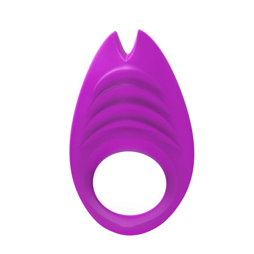 

Dingfoo Silicone Penis Ring for Men Vibrating Cock Ring Penis Ring Vibrator for Men