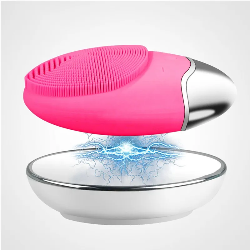 
Superior For LUNA mini 2 electric sonic silicone lunas facial cleansing brush cleanser 