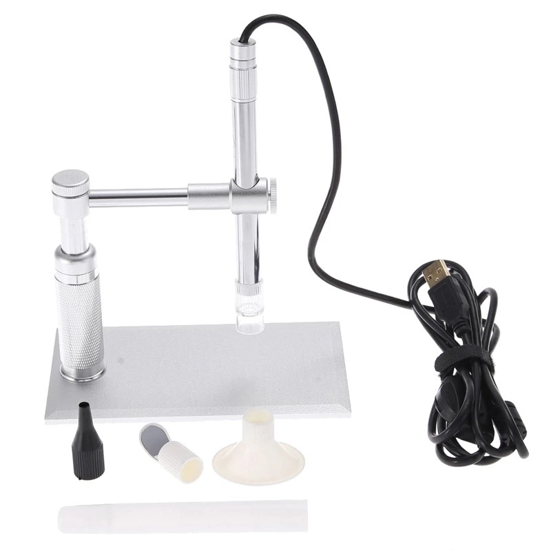 

500X Digital Electronic USB Dental Microscope 2MP HD Video Camera Stand Electron Pen Endoscope