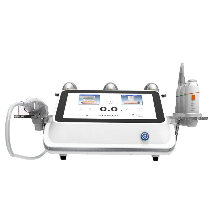 

2022 Multi-Function Top Selling Skin Tightening Facial Massager Machine Anti Aging Device, White