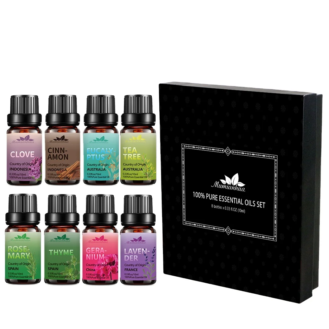 

perfume bio skincare for Massage Box gife for incense essential oils set jasmine aromatic essential oil (new) price body oil