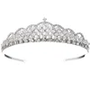 Wedding Rhinestone Fashion Accessories Bridal Necklace Earrings Tiara Woman Jewelry Set For Women