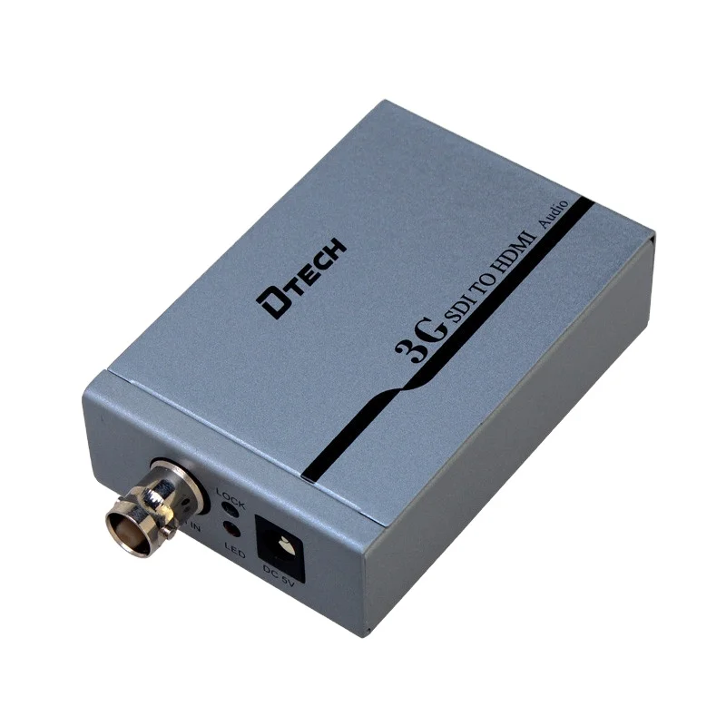 

Dtech HD-SDI 3G- SDI Signal SDI to HDMI Converter, Grey