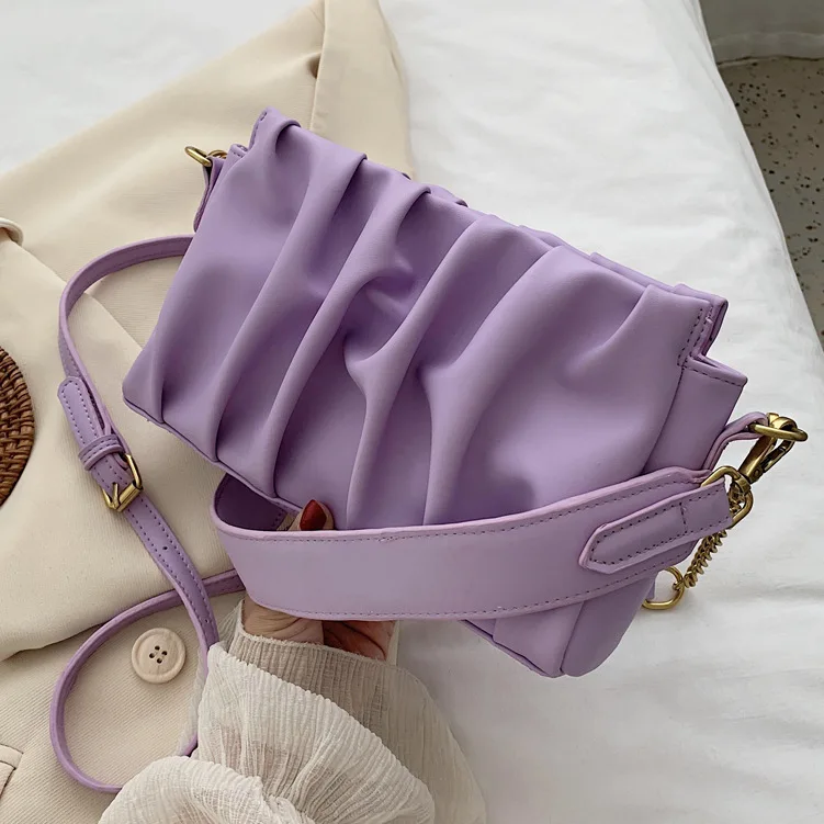

2020 Wholesale Popular Ladies Handbag Fashion Chain Crossbody Bag Purses For Female