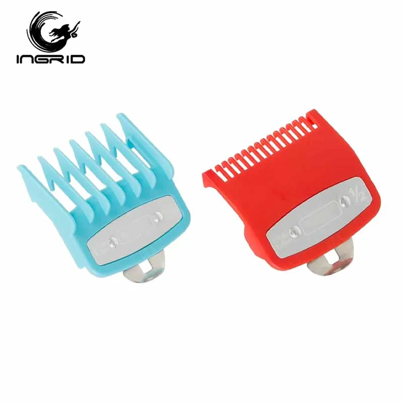 

professional barber hairdressing tools electric trimmer limit comb hair cutting clipper guide comb, Multi color