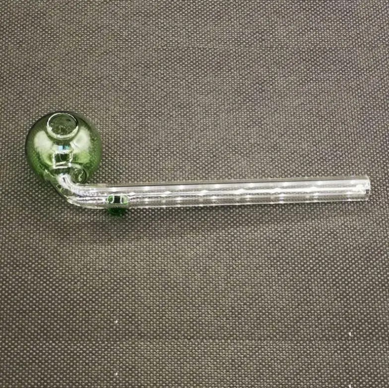 

Wholesale Handmade Glass Smoke Pipe Smoke Accessories, Green