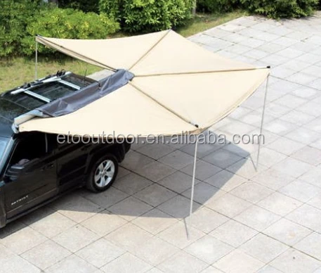 batwing car side foxwing awning outdoor retractable tent car awning tent roof side awning