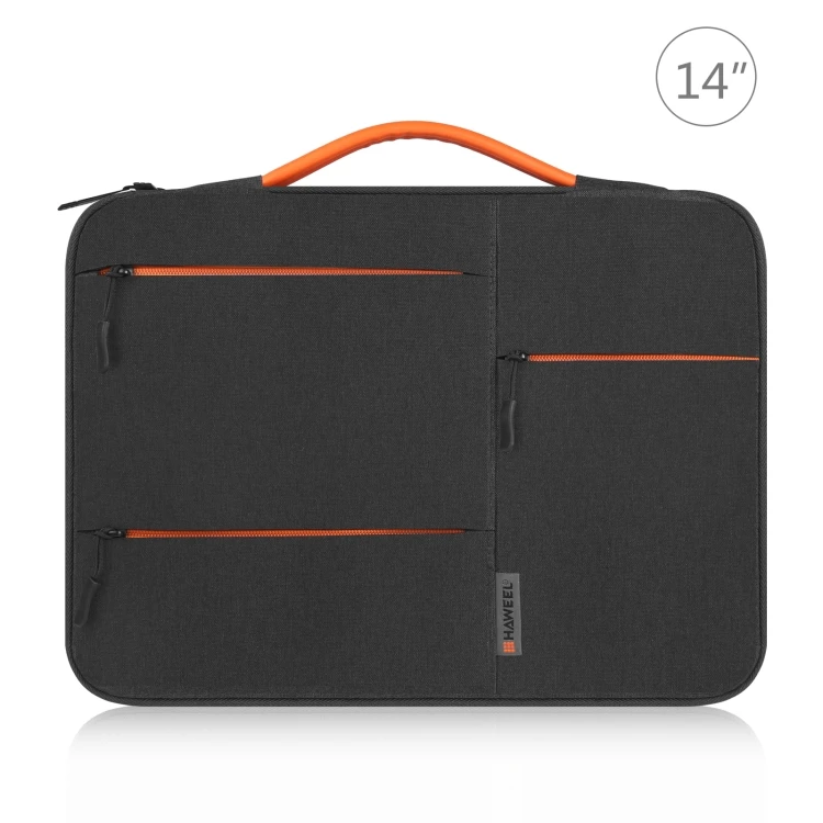 

Hot Sale Haweel 14.0 Inch Sleeve Case Zipper Briefcase 14.0 Inch-15.0 Inch Laptops Navy Blue Laptop Handbag, 3 colors