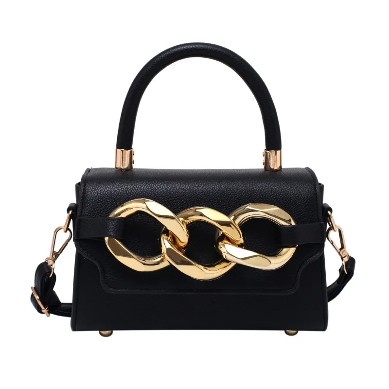 

2021 New Trendy Fashion Chain Bag Female Small Square Bag popular Single Shoulder Messenger bags Handbag, 7 colors