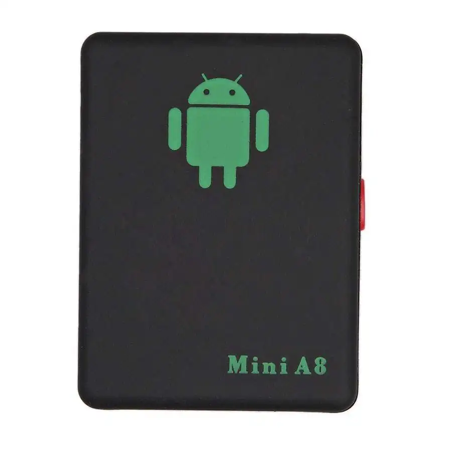 

Personal Global Locator Mini A8 Real time Vehicle Car GSM/GPRS/GPS Tracker Smart Mini Anti-Lost Tracer For Pet