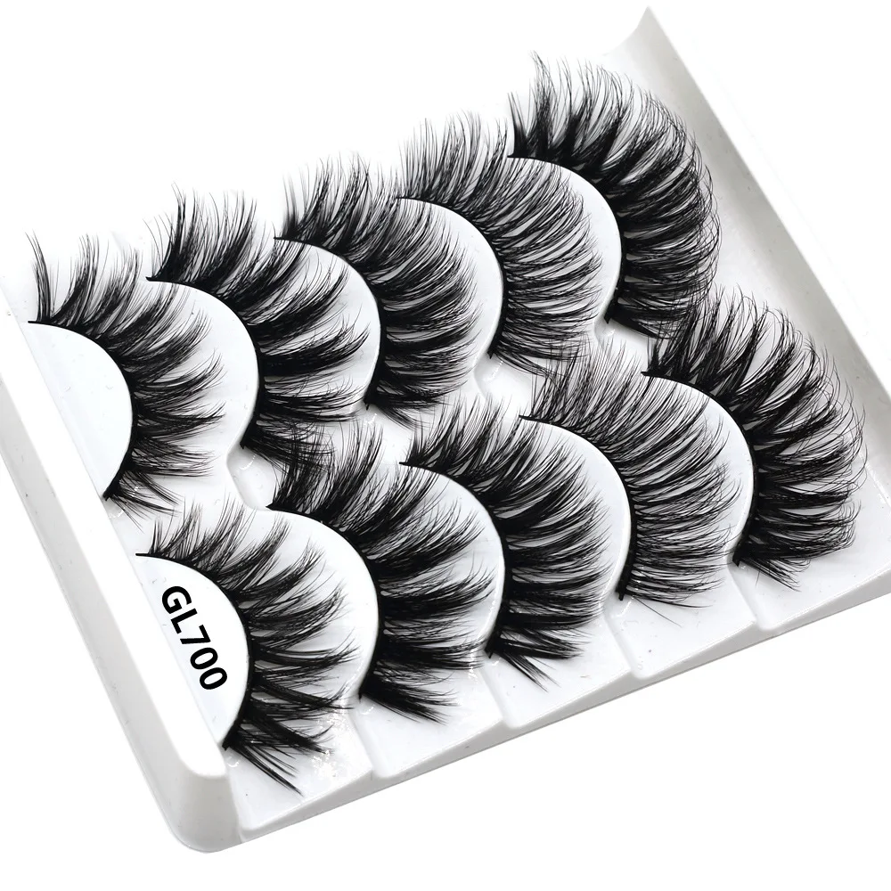 

OEM 100% real mink fur Fluffy cat eye Party queen Mink lahes 3D Mink eyelashes