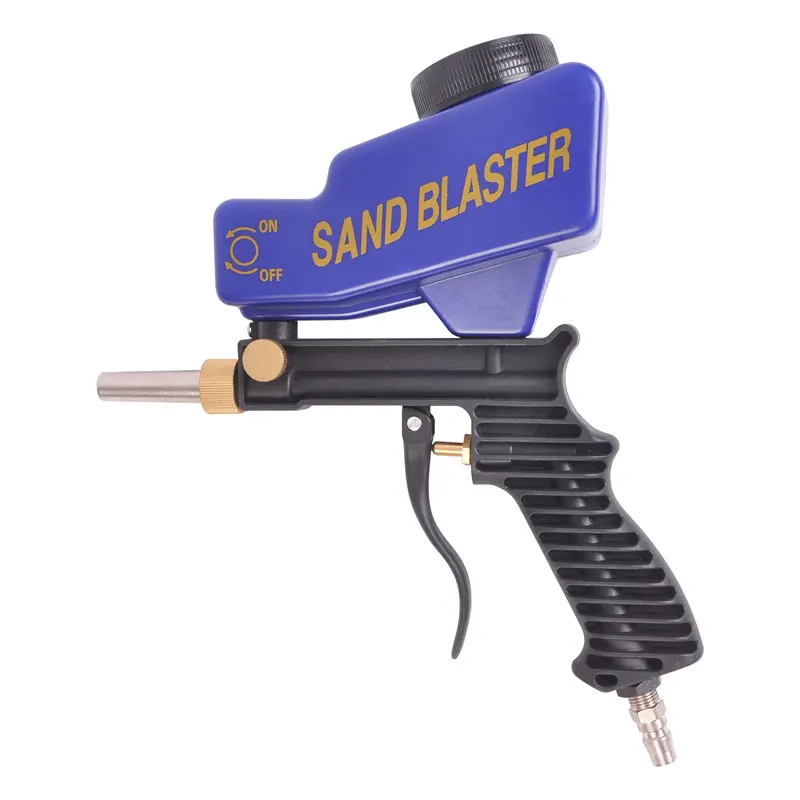 

Local stock in America! Winmax Portable Air Sand Blaster Gun Abrasive Media Handheld Sand Blasting Gun