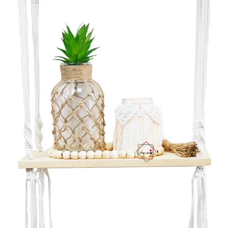 

jute rope weaving glass jar fishnet wrapper jar vase vintage style vase home decoration, Different colors