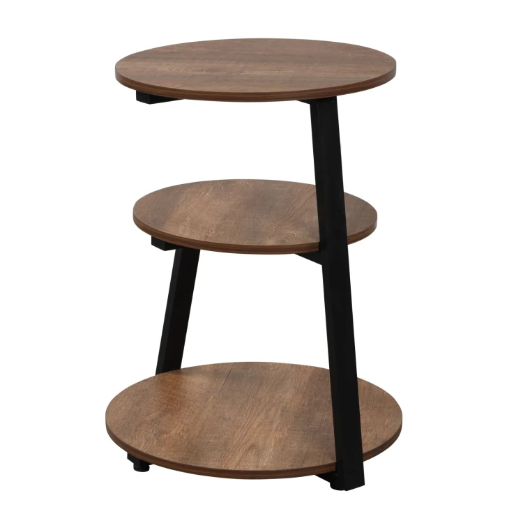 

US Warehouse Three-layers End Table