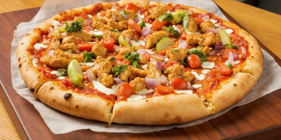 Tandoori Chicken Pizza: A Global Spice Adventure on a Crispy Canvas