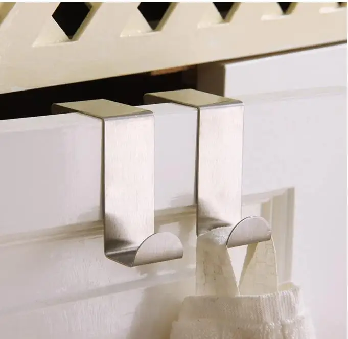 
Original factory and cheap hot sales-Over Door Hooks Rack Heavy Duty Z door Hook 