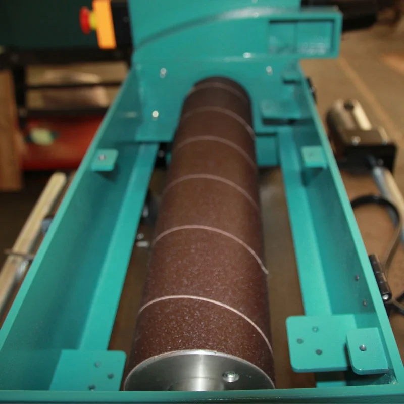 Eu Certificate Open Ended Drum Sander Grinding Machine Wood Polishing