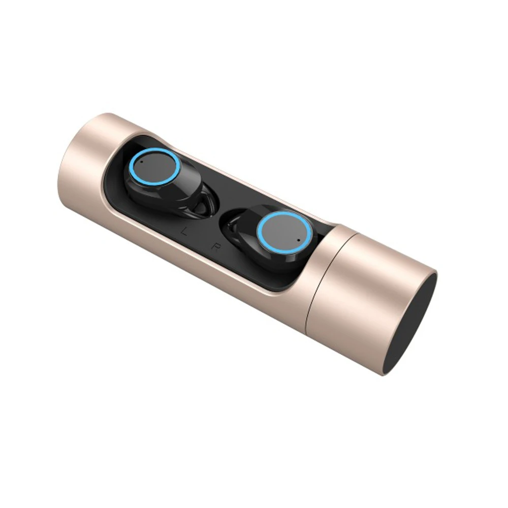 

With Mic IPX7 Waterproof Earbuds X8 Touch Control BT 5.0 Earphone Noise Cancelling Earphones Headphones Sports Headset