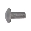 M2.5-M6 DIN 674 Aluminium Flat Round Head Rivet,Mushroom Head Rivet