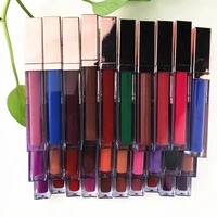 

Best Selling Long Lasting 30 Matte Colors Waterproof Red Non Sticky Lipgloss Matte Private Label Liquid Lipstick
