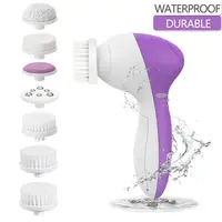 

Facial Cleansing Brush [Newest 2019], Pixnor Waterproof Face Spin Brush With 7 B