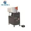 Double miter saw for aluminum and pvc profile cutting machine