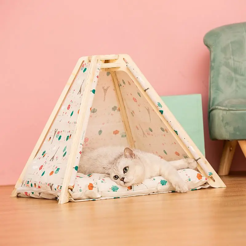 

New Design Wholesale Pet Supplies Outdoor Breathable China Pet Tent Folding