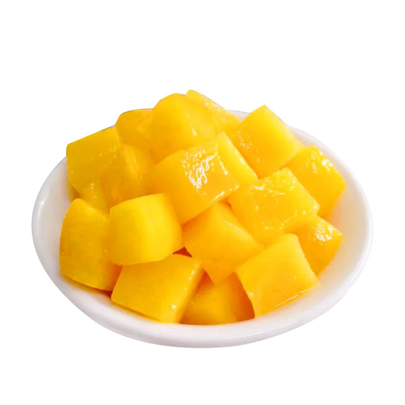 
A10/3000g Canned Yellow Peach Halves in Syrup Factory Direct Canned Fruit 