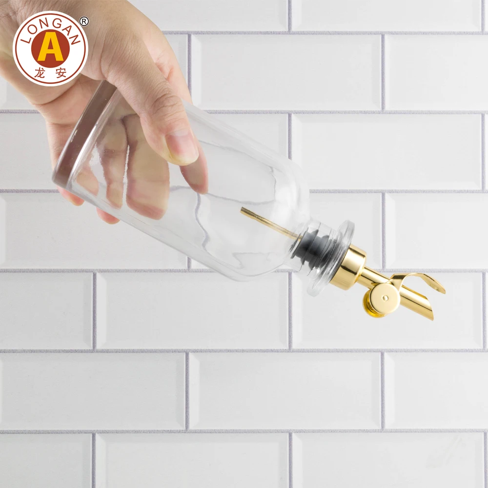 Hot Sale VODKA for Syrup Clear 250 Ml Olive Smart Spout Soap Pump Oil and Vinegar Dispenser Bottle Glass