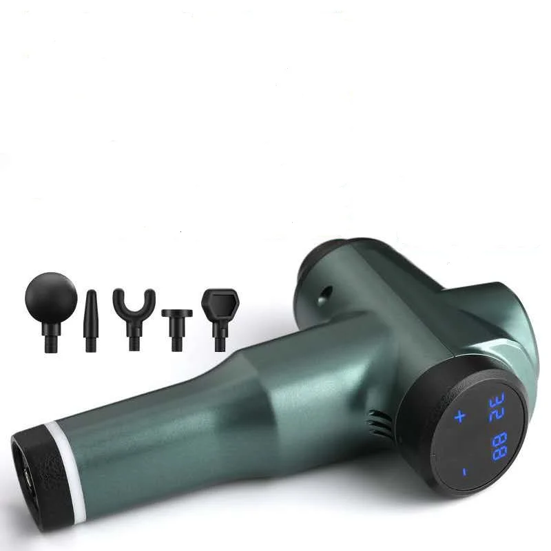 Physical Therapy Machine Low Noise Massage Gun 30 Speed Deep Vibration