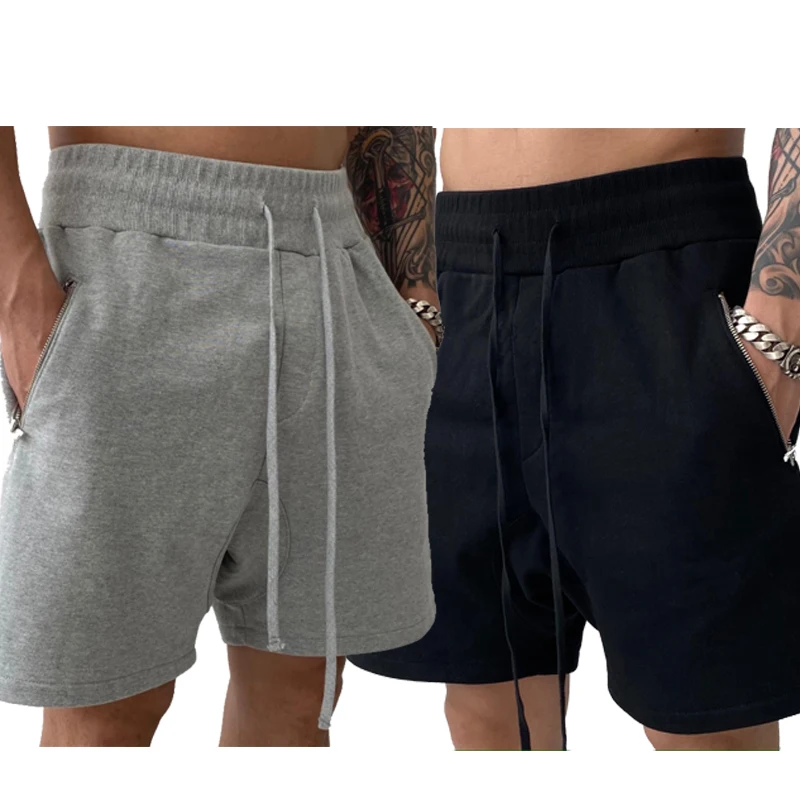 

2021 Wholesale Comfort And Leisure Gym Fitness Shorts For Mens Cotton Shorts For Mens Soft Shorts
