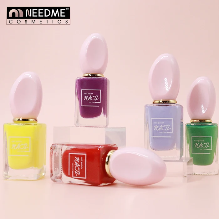 

New Design Wholesale non toxic water based OEM Custom logo Nail Polish, Customers' requirements