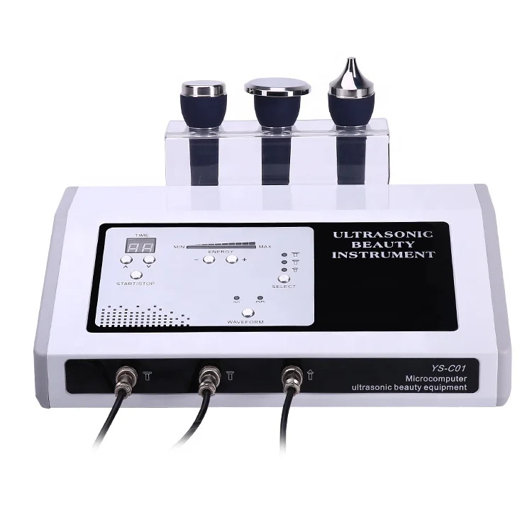 

High quality portable ultrasound machine 1 mhz & 3 mhz ultrasound therapy skin care