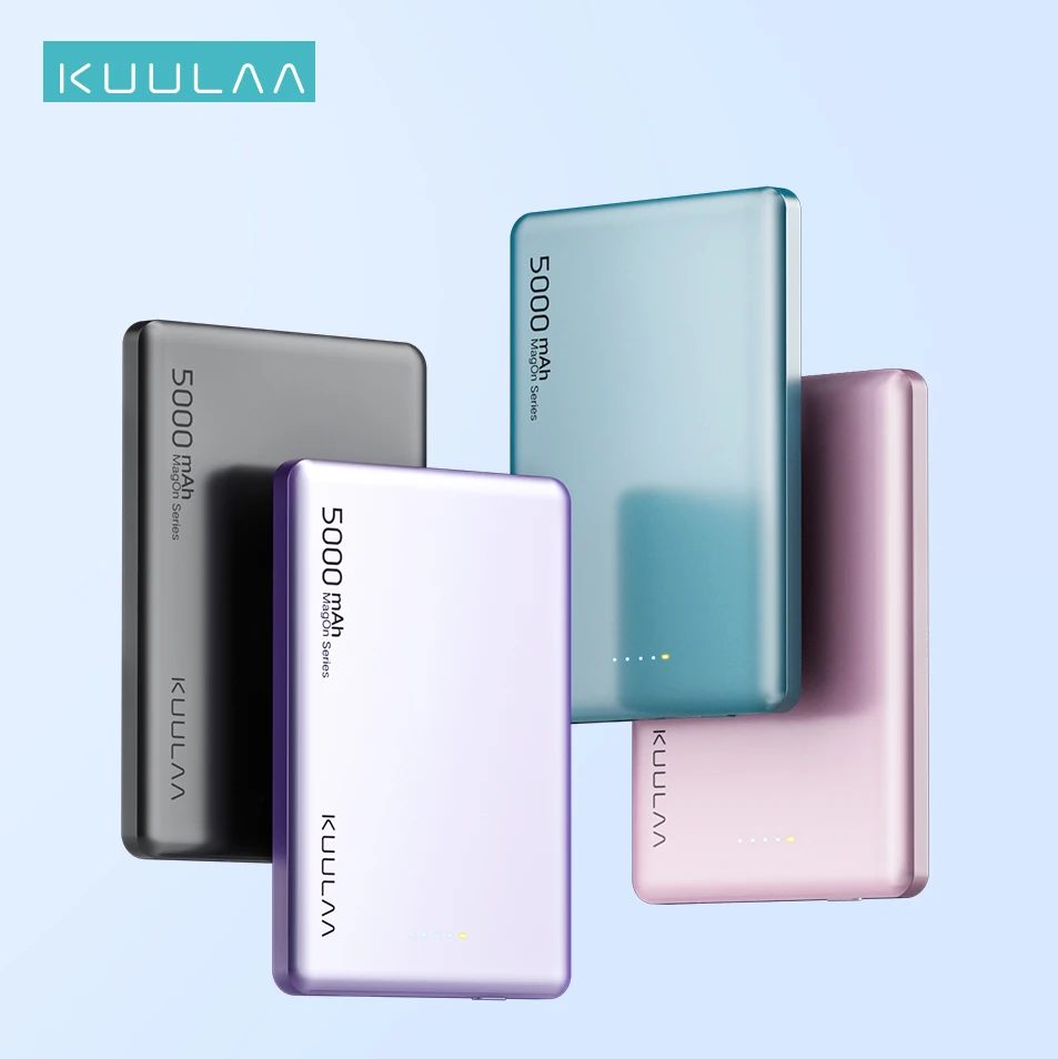 

Trending products 5000mAh power bank 2024 new products macsafe powerbank