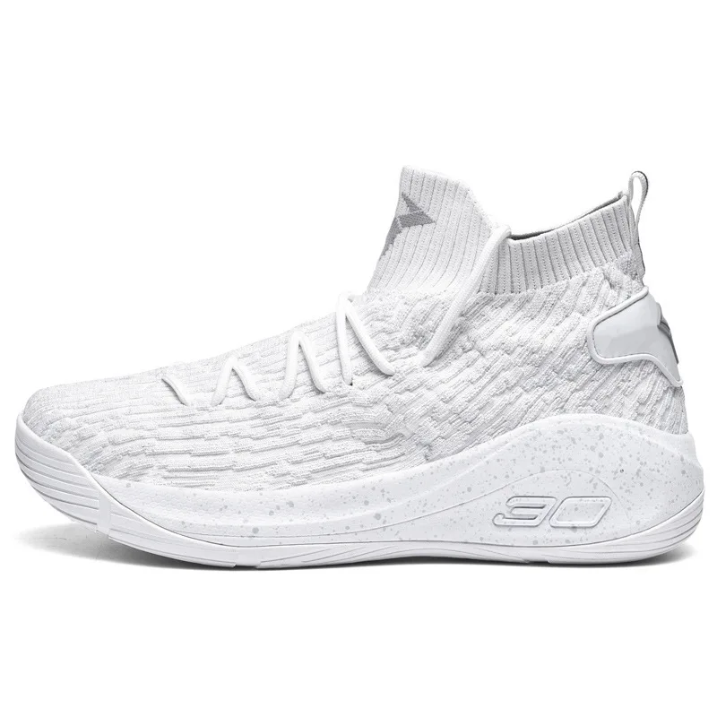 

Breathable one-step sports basketball shoes men's solid color sports shoes, 3 colors