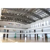 Customized Size Prefabricated Steel Structure Sports Hall Construction