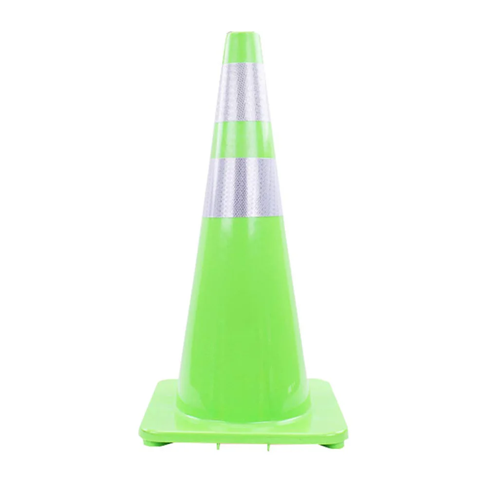 
YUHUAN 1000mm Reflective Used PE Traffic Cone 
