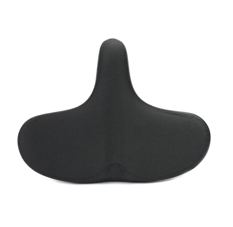 

RTS Comfortable Exercise Bike Seat For Cycling Soft Comfort Mountain Road Bicycle Saddle, As pic shows