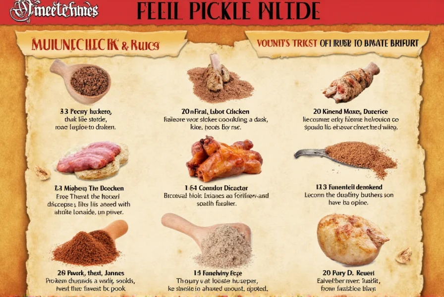 Spices for poultry dry rub