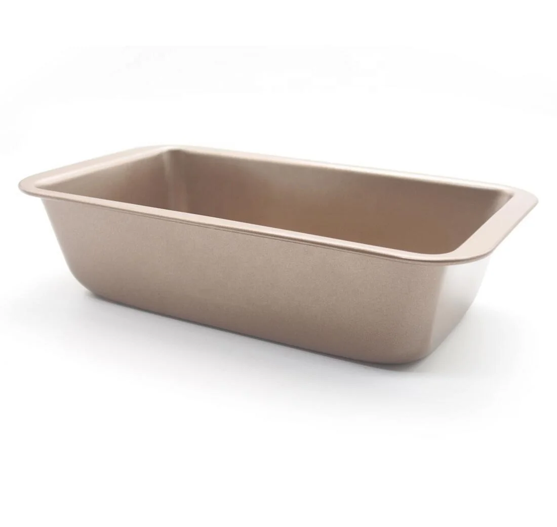 

10.5inches Bakeware Loaf Pan Toast Bread Mold Rectangle Cake Mold Carbon Steel Pastry Baking Bakeware DIY Non Stick, Product color