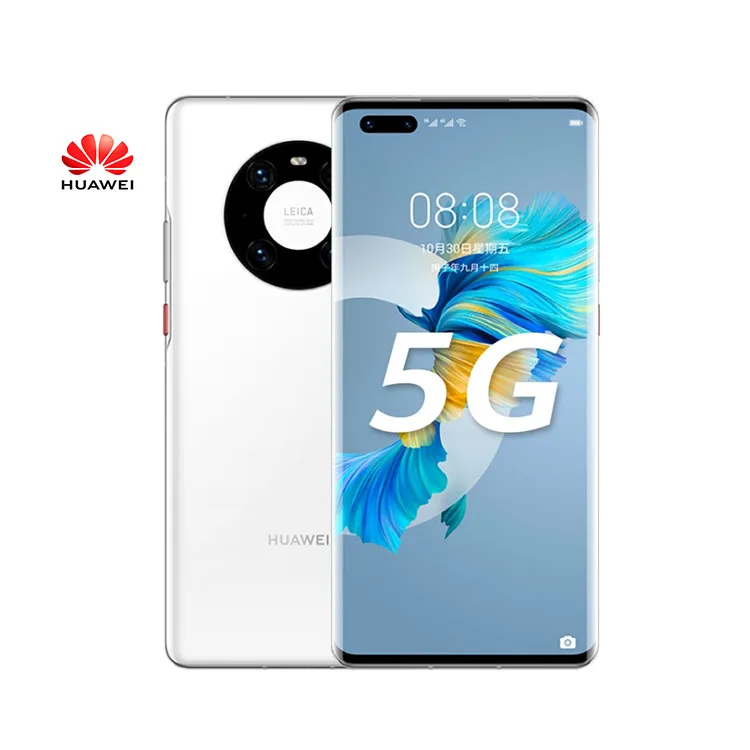 

Unlock Original 8GB 256GB Huawei Mate 40 Pro 5G NOH-AN00 Large Memory 6.76 inch EMUI 11 Android 10 Octa Core up 5g Smartphone
